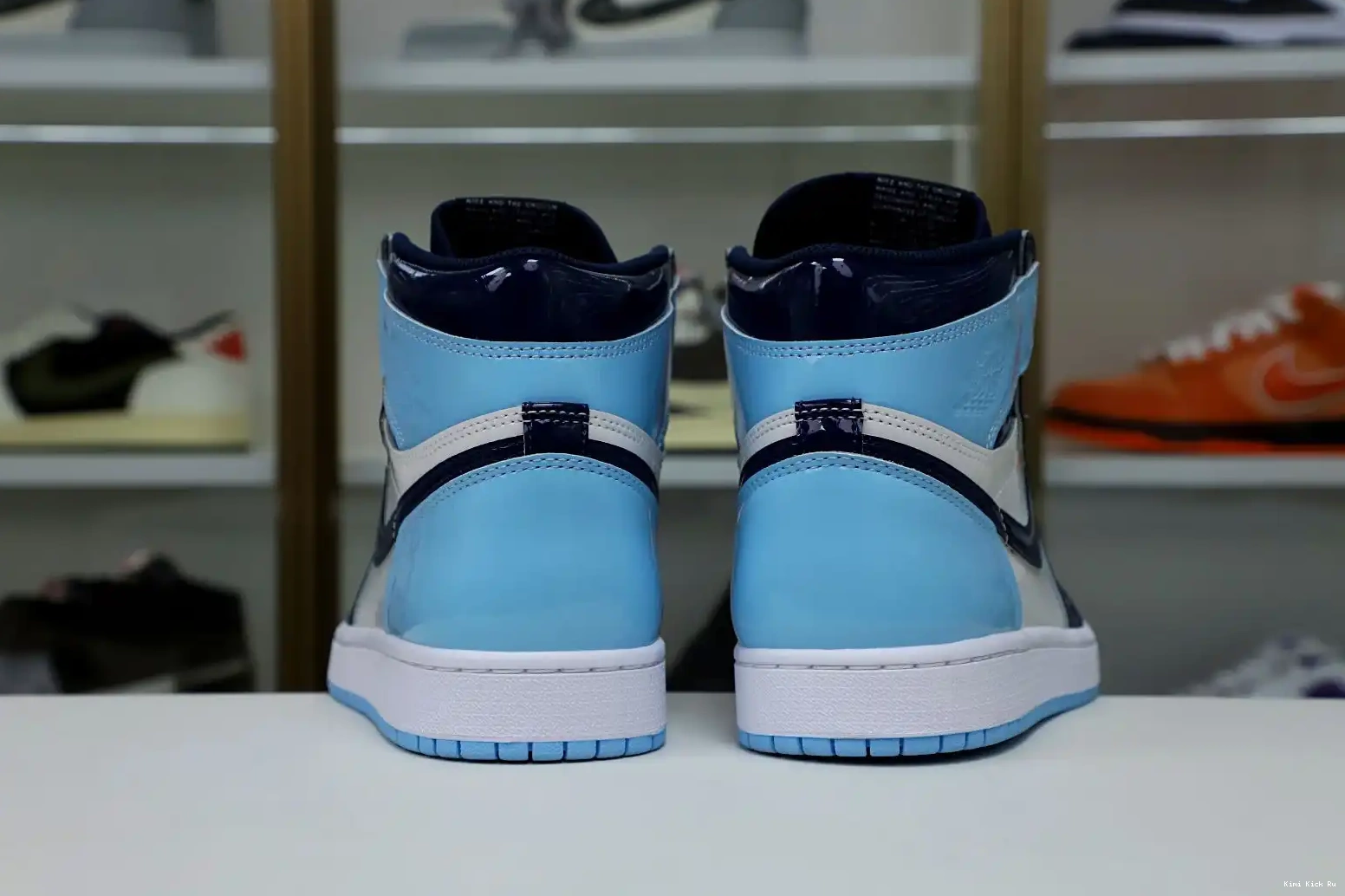 WMNS CHILL' RETRO JORDAN 1 'BLUE OG Kimikick HIGH AIR 0714
